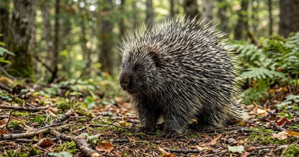 porcupine quills