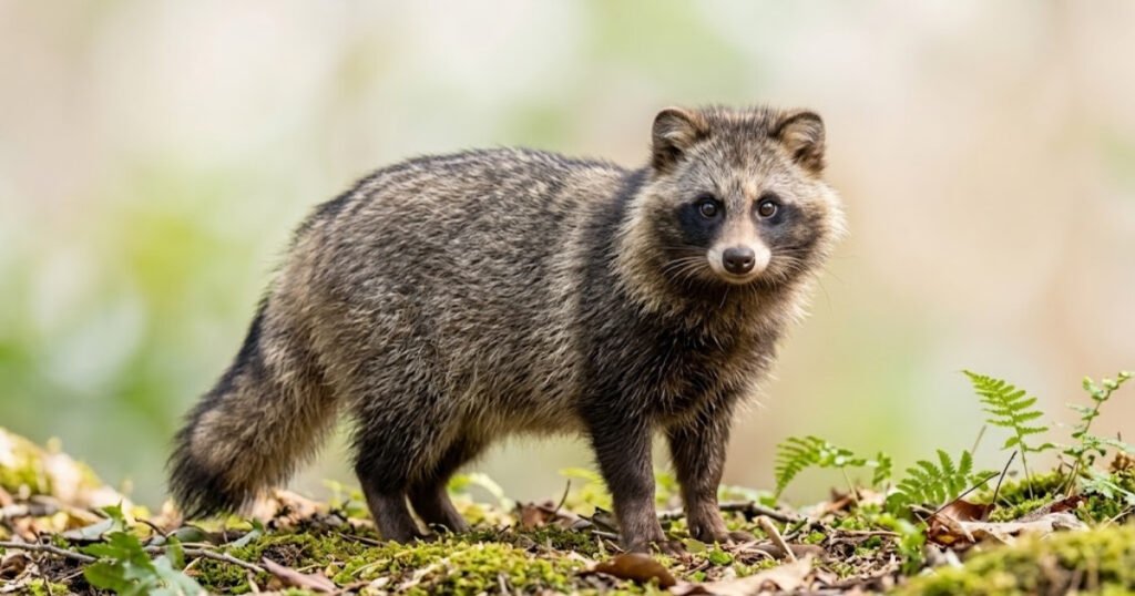 raccoon dog scientific name