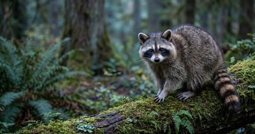 raccoons diet