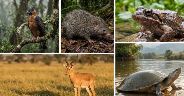 rare animals