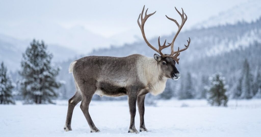 reindeer scientific name