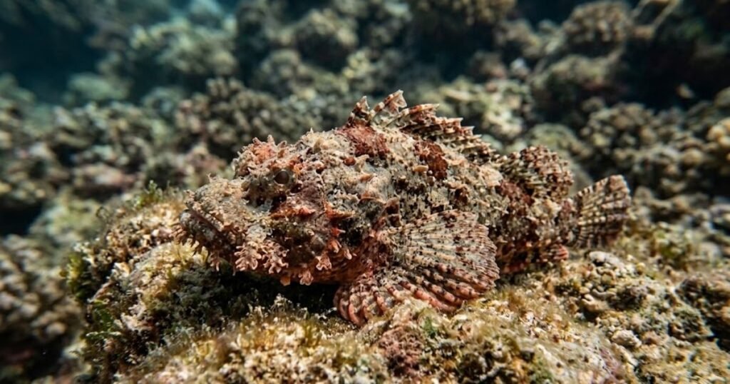 scorpionfish habitat
