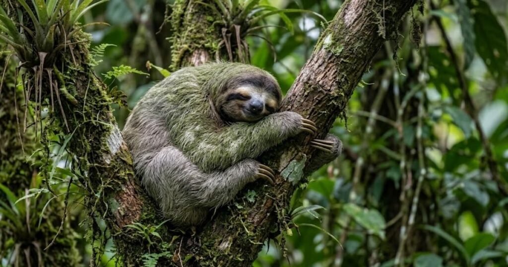 sloth scientific name