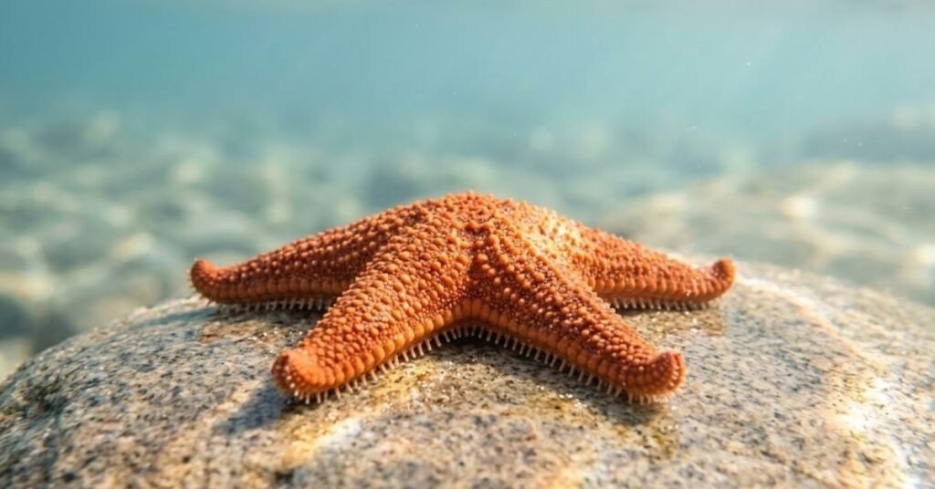 starfish scientific name
