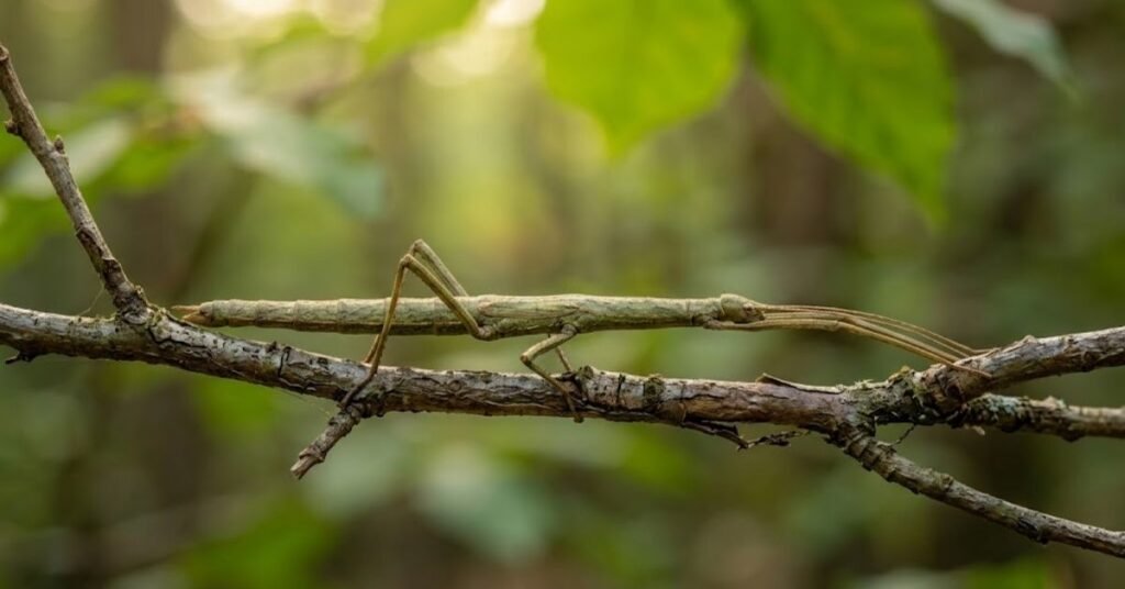 stick insect habitat