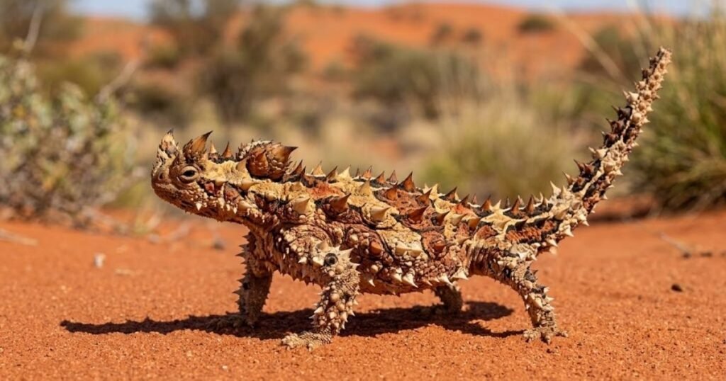 thorny devil lizards
