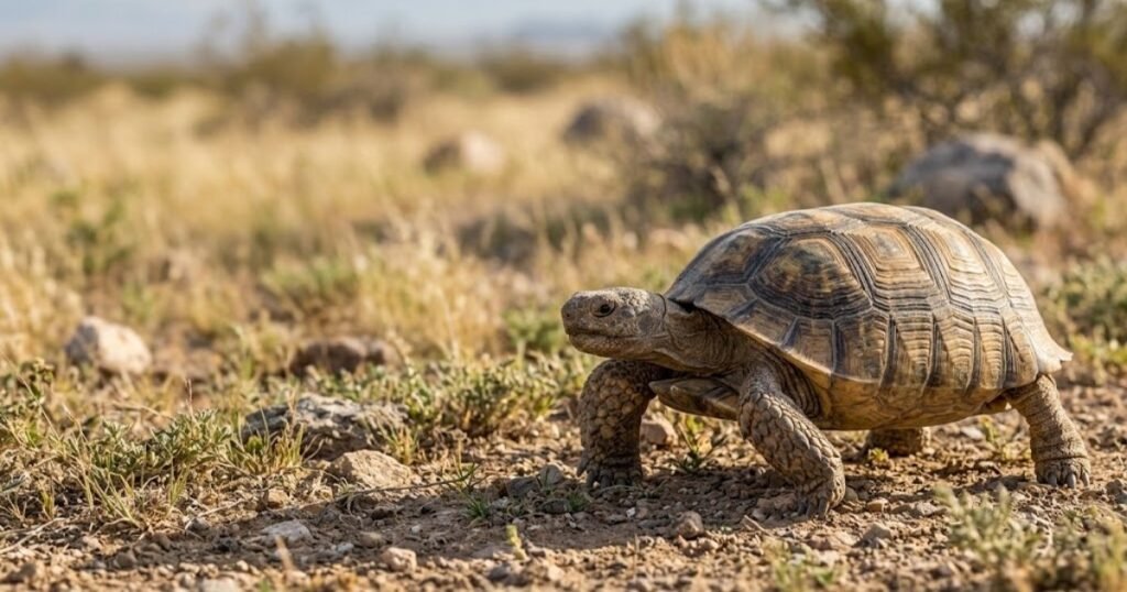tortoises scientific name