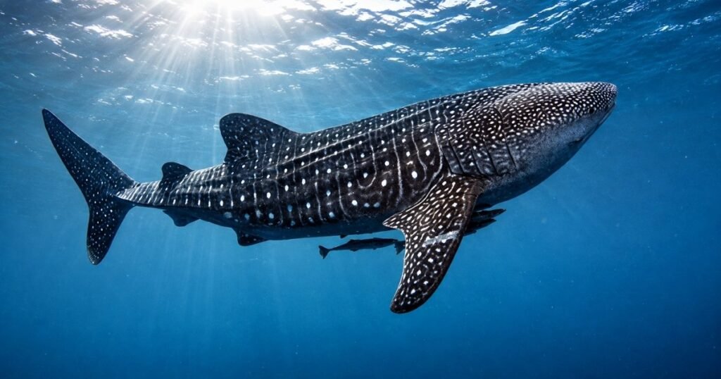 whale shark size