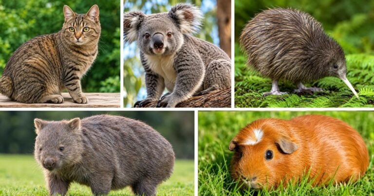 Animals without tails