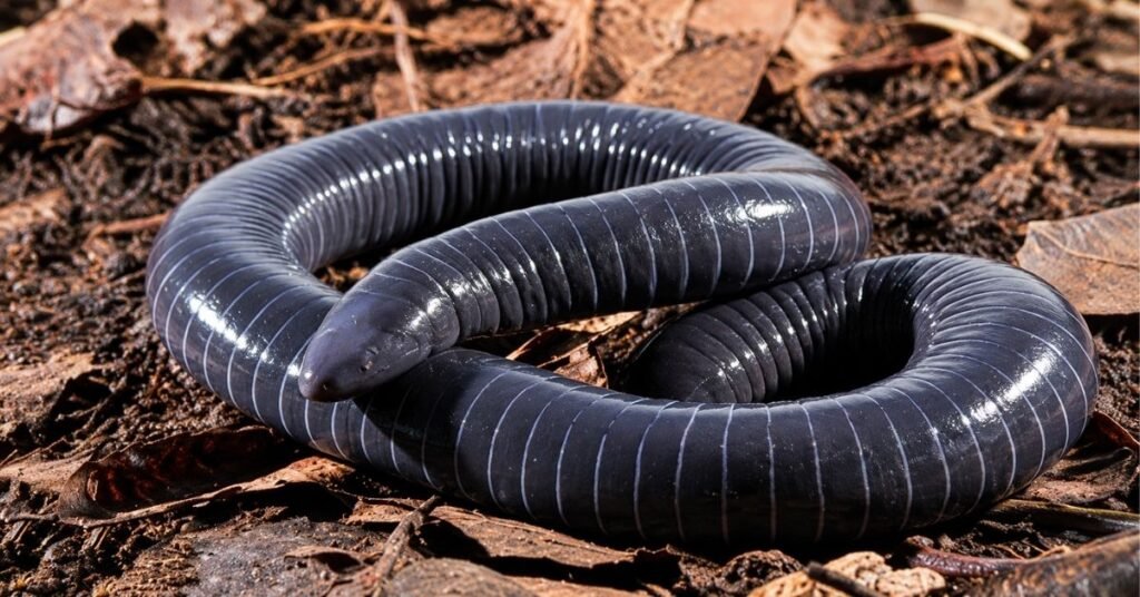 Caecilians scientific name