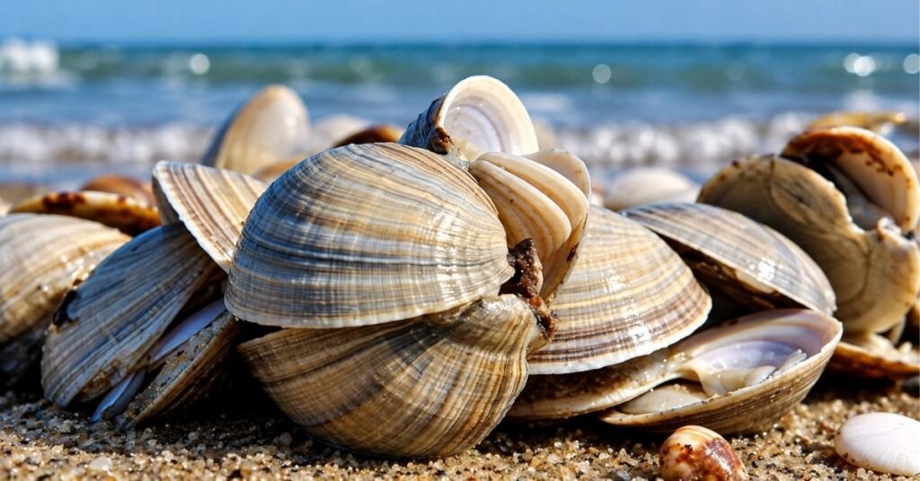 Clams scientific name