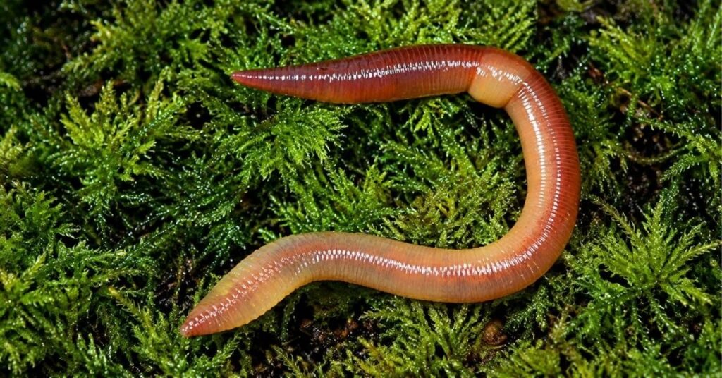 Earthworms scientific name