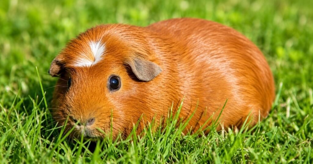 Guinea Pig habitat