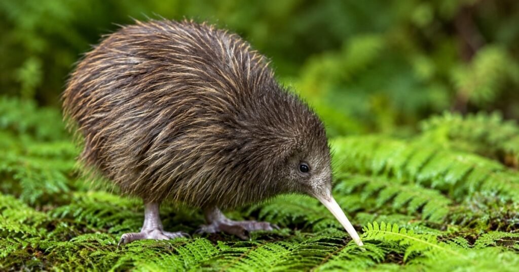 Kiwi Bird habitat