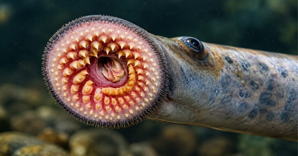 Lampreys scientific name
