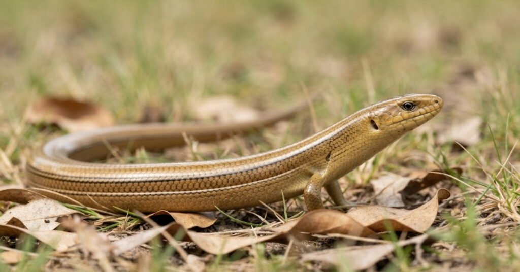 Legless Lizards scientific name