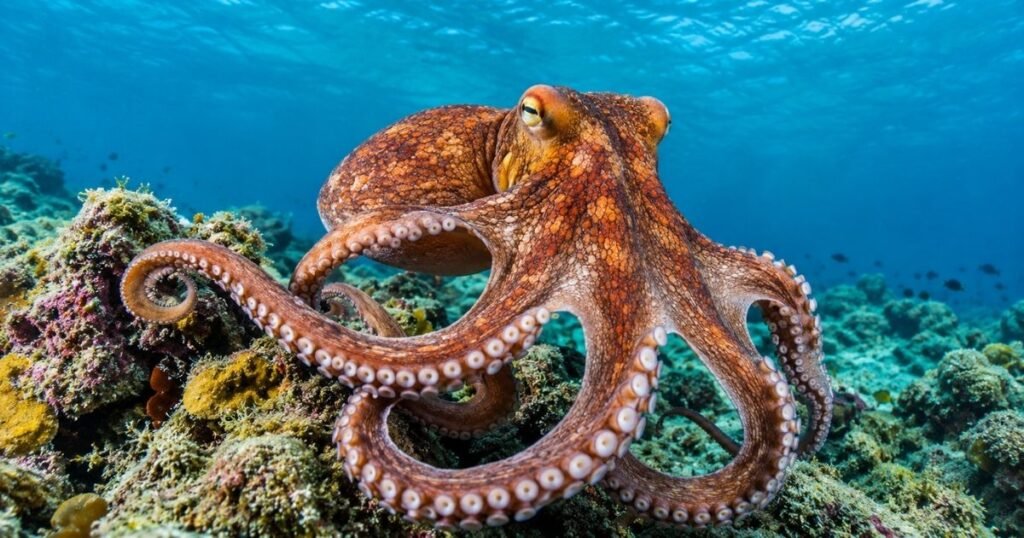 Octopus habitat 