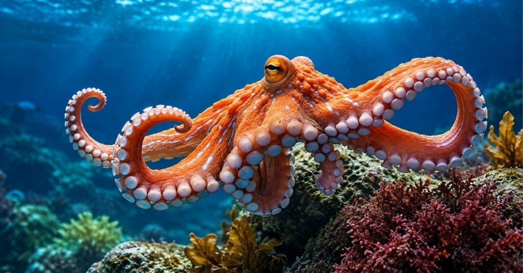 Octopuses scientific name