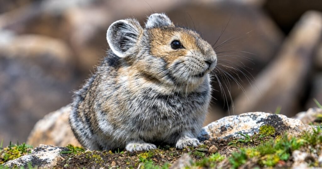 Pika habitat