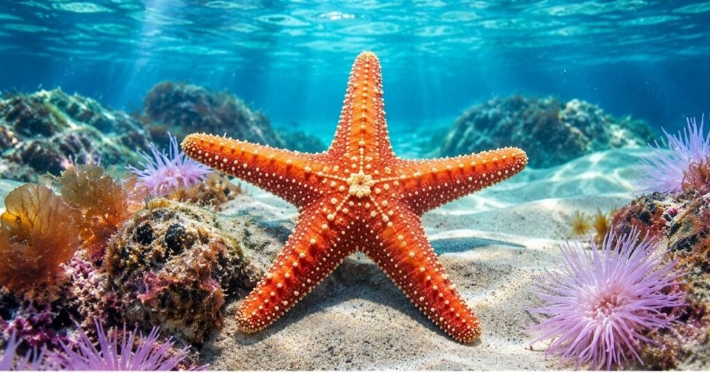 Sea Stars habitat