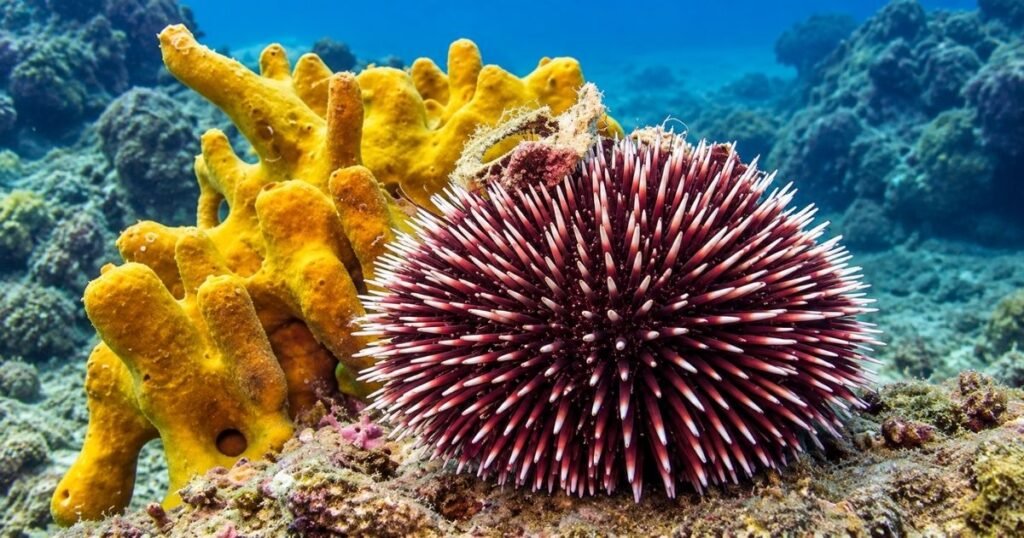 Sea Urchins habitat