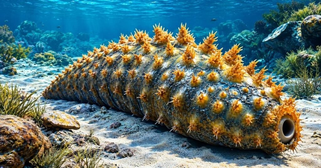 Sea cucumbers scientific name