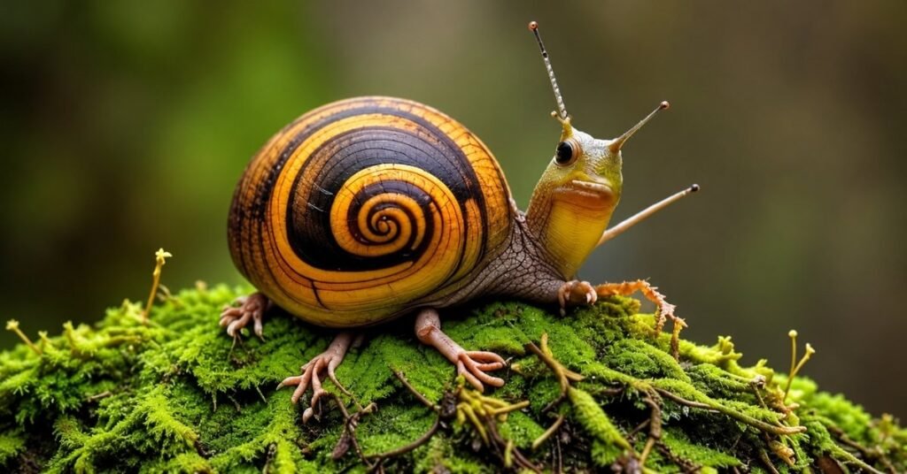 Snails scientific name