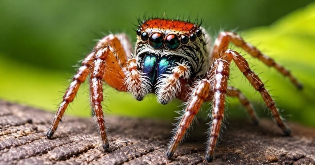 Spiders habitat