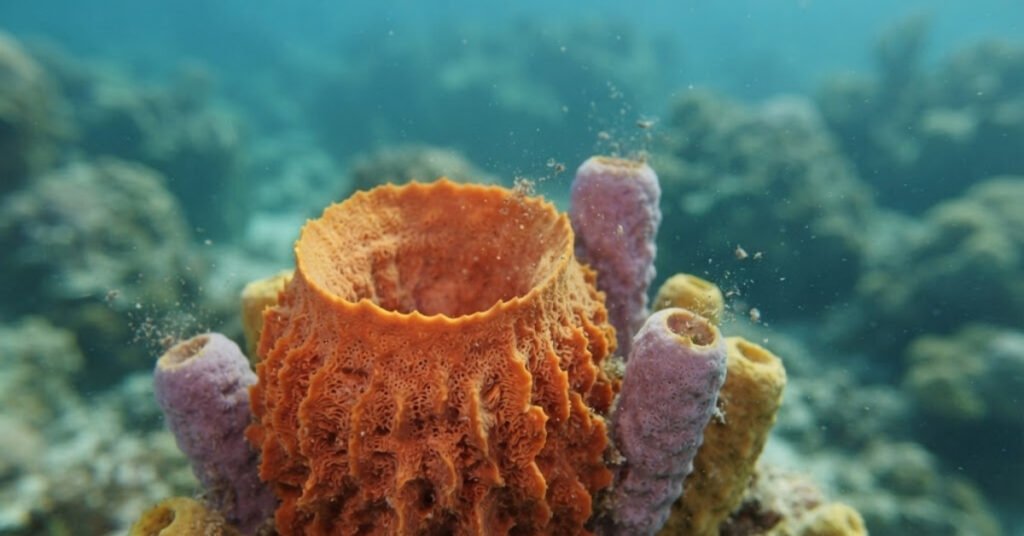 Sponges scientific name
