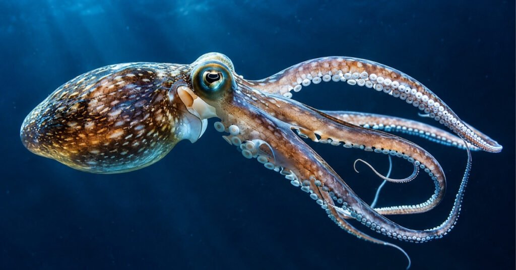 Squid scientific name