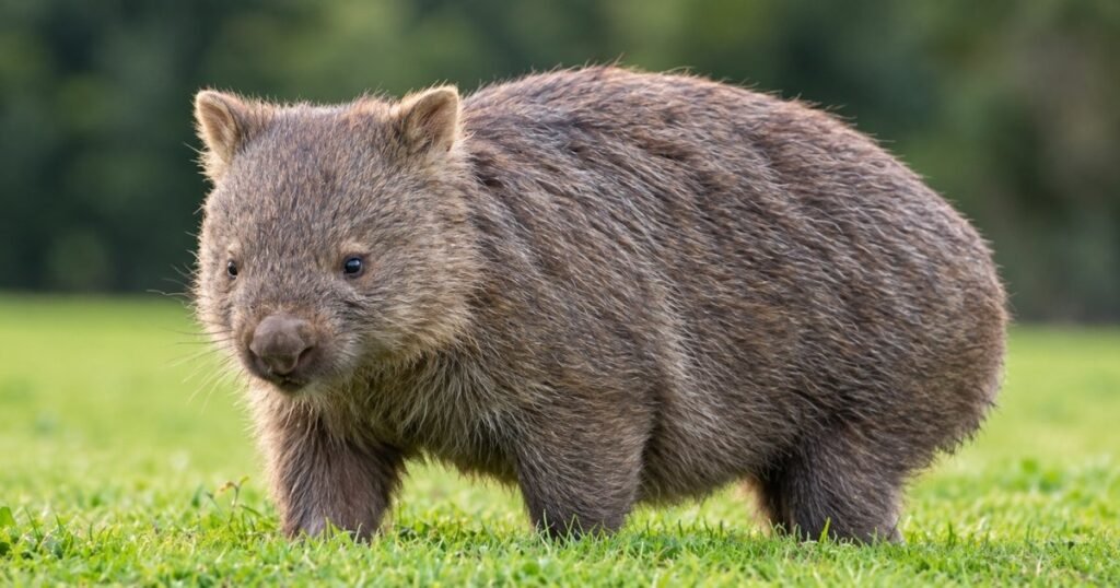 Wombat habitat 