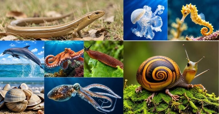 animals without legs