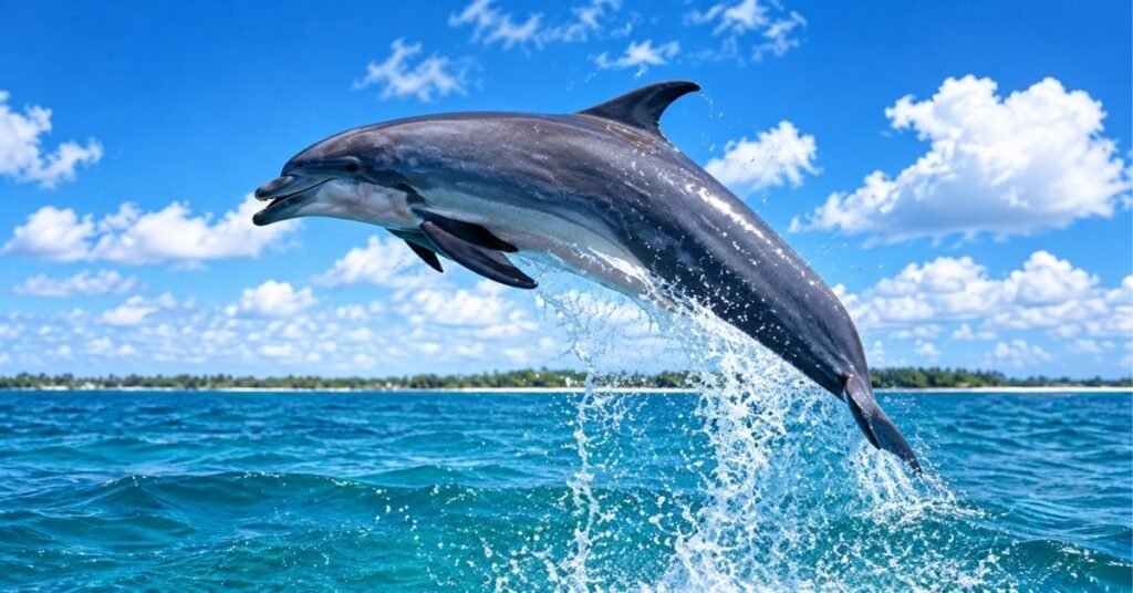 dolphin habitat 