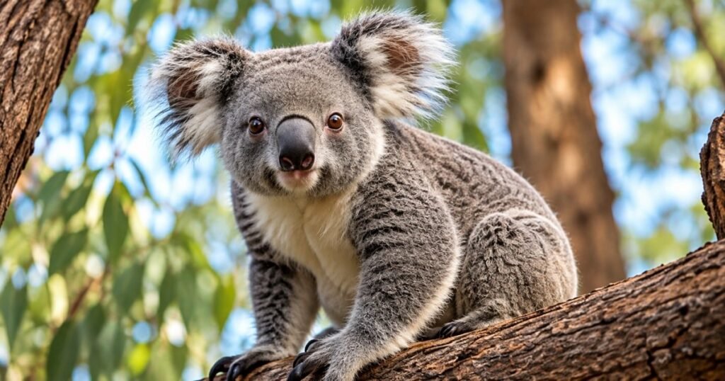 koalas habitat
