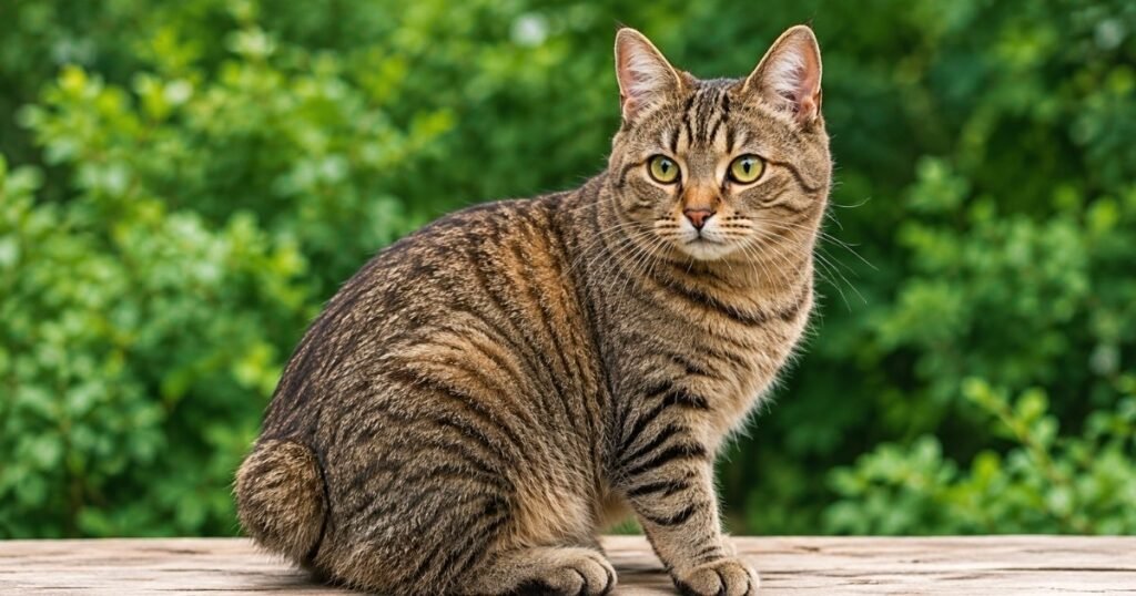 manx cat habitat