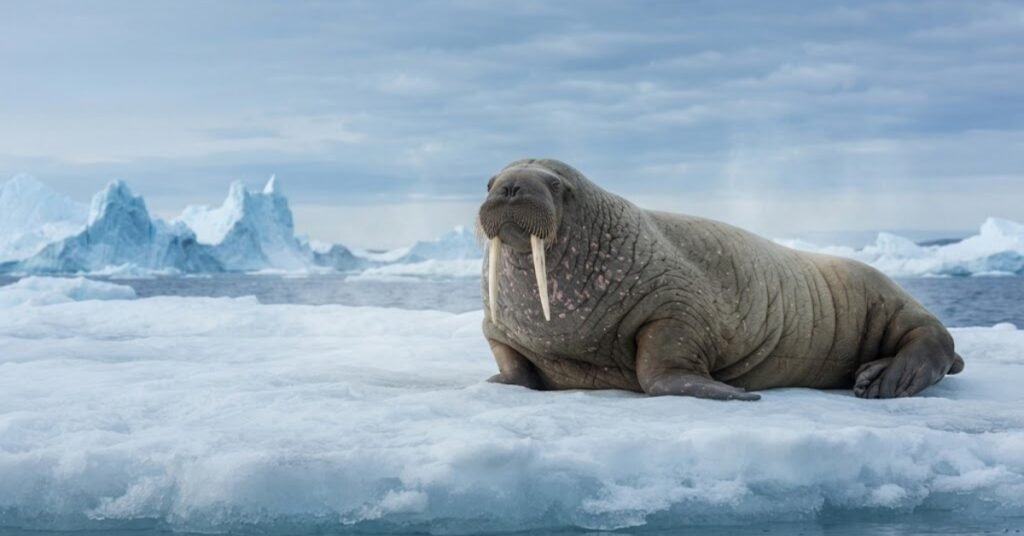 scientific name of walruses